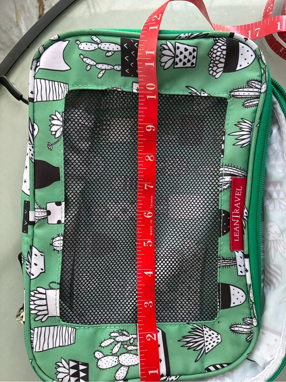 Cactus (3) Lean Travel Packing Cubes Compression dual zipper